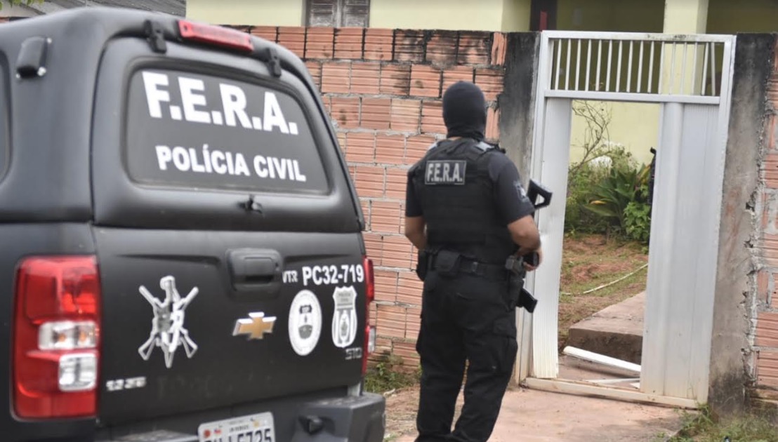 Sete são presos e arma e drogas são apreendidas durante operação no Amazonas