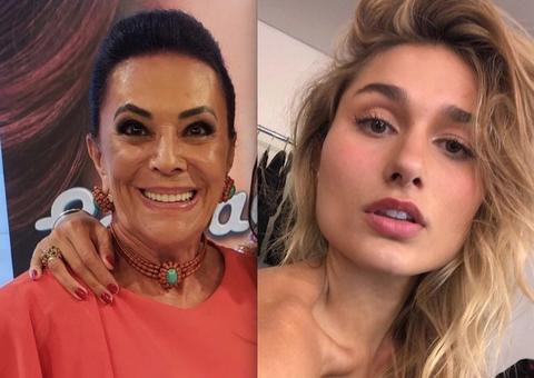 Após dizer que não fala com a neta, Beth Szafir curte post criticando Sasha e Xuxa