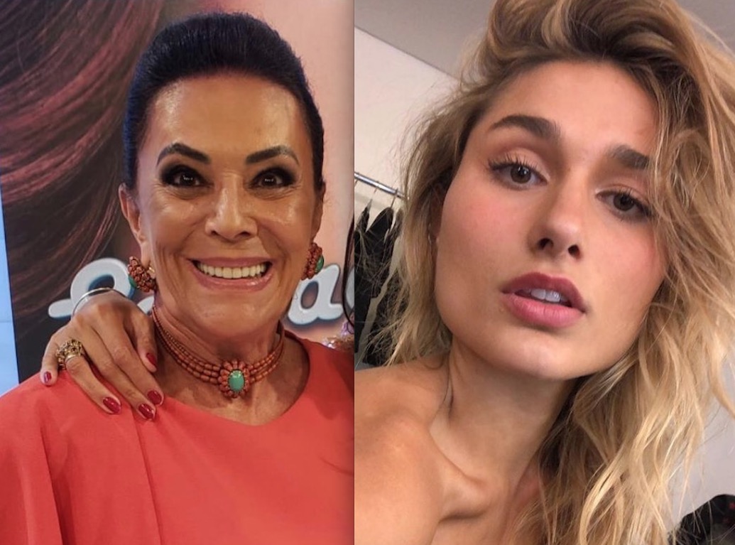 Após dizer que não fala com a neta, Beth Szafir curte post criticando Sasha e Xuxa