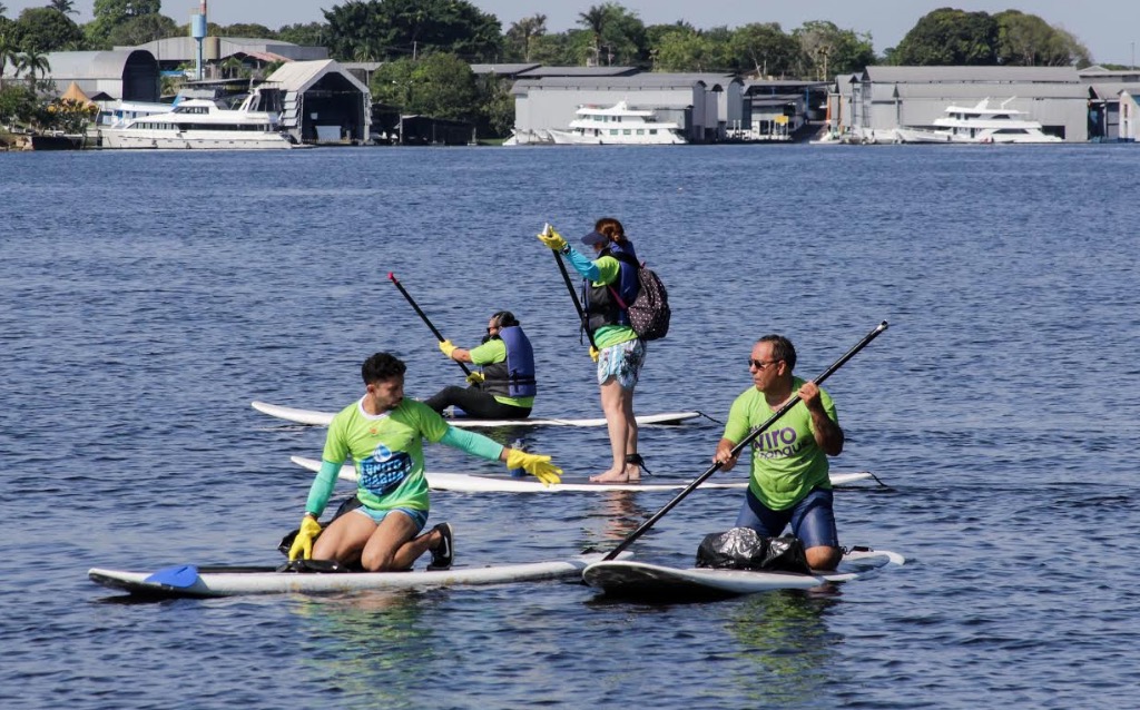 Virada Sustentável Manaus convoca voluntários para confirmação de cadastro