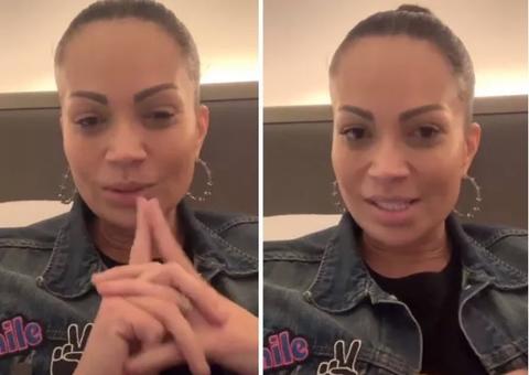 ‘Cansei de ser saco de pancada’, diz Solange Almeida sobre processo contra ‘Aviões’