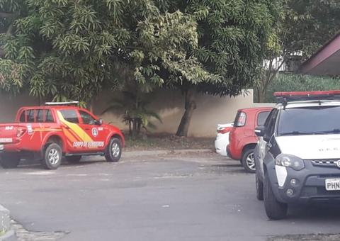 Bombeiro é preso após ameaçar e jogar ex-mulher de carro durante briga por pensão em Manaus