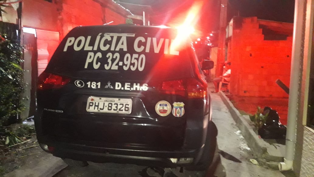 Homem é  executado com 15 tiros em área dominada pela FDN em Manaus