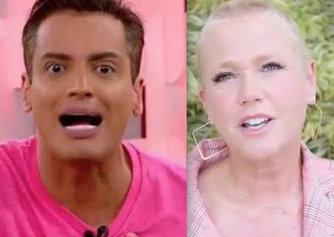  Xuxa manda recado para Leo Dias após apresentador ser afastado de programa por defendê-la