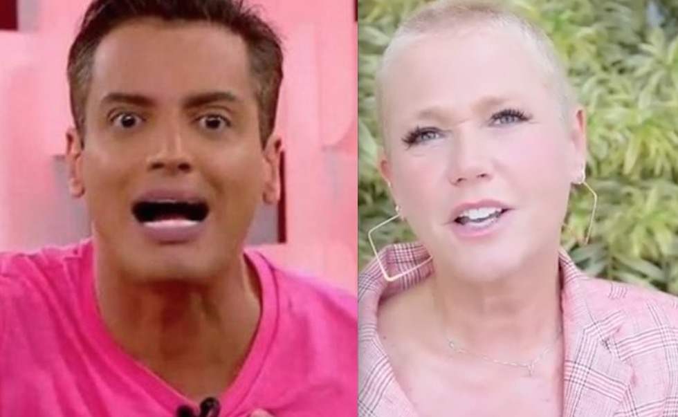  Xuxa manda recado para Leo Dias após apresentador ser afastado de programa por defendê-la