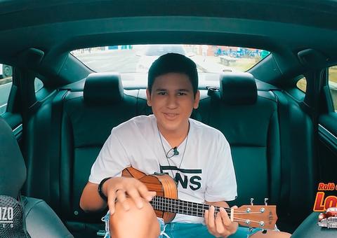 Lorenzo Fortes estreia série 'Rolê com Lolo' no Instagram