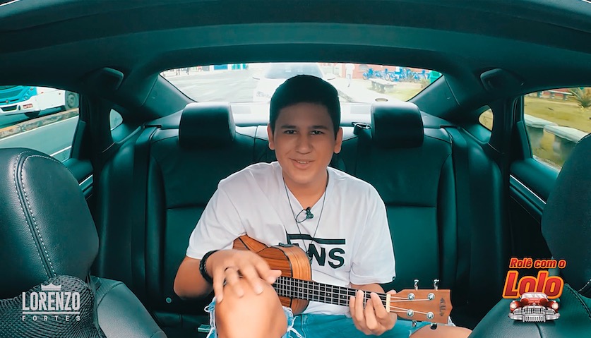 Lorenzo Fortes estreia série 'Rolê com Lolo' no Instagram
