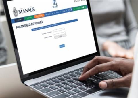 Prazo para aproveitar desconto da Cota Única do Alvará em Manaus encerra na próxima semana 