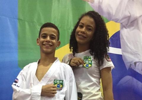 Irmãos amazonenses representarão o Brasil no Pan-Americano de Karatê