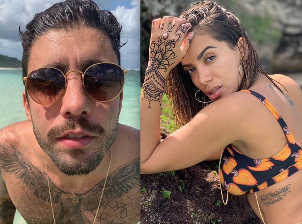 Anitta aparece com Pedro Scooby em Bali e levanta rumores de affair
