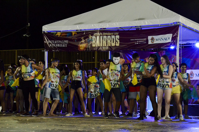 Festivais folclóricos nos bairros iniciam nesta sexta-feira