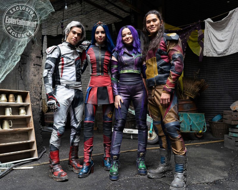 Descendentes 3 ganha data de estreia duas prévias; assista
