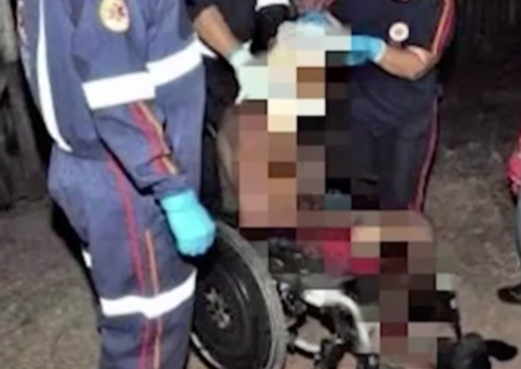 Em Manaus, cadeirante é abordado por cinco homens e baleado 