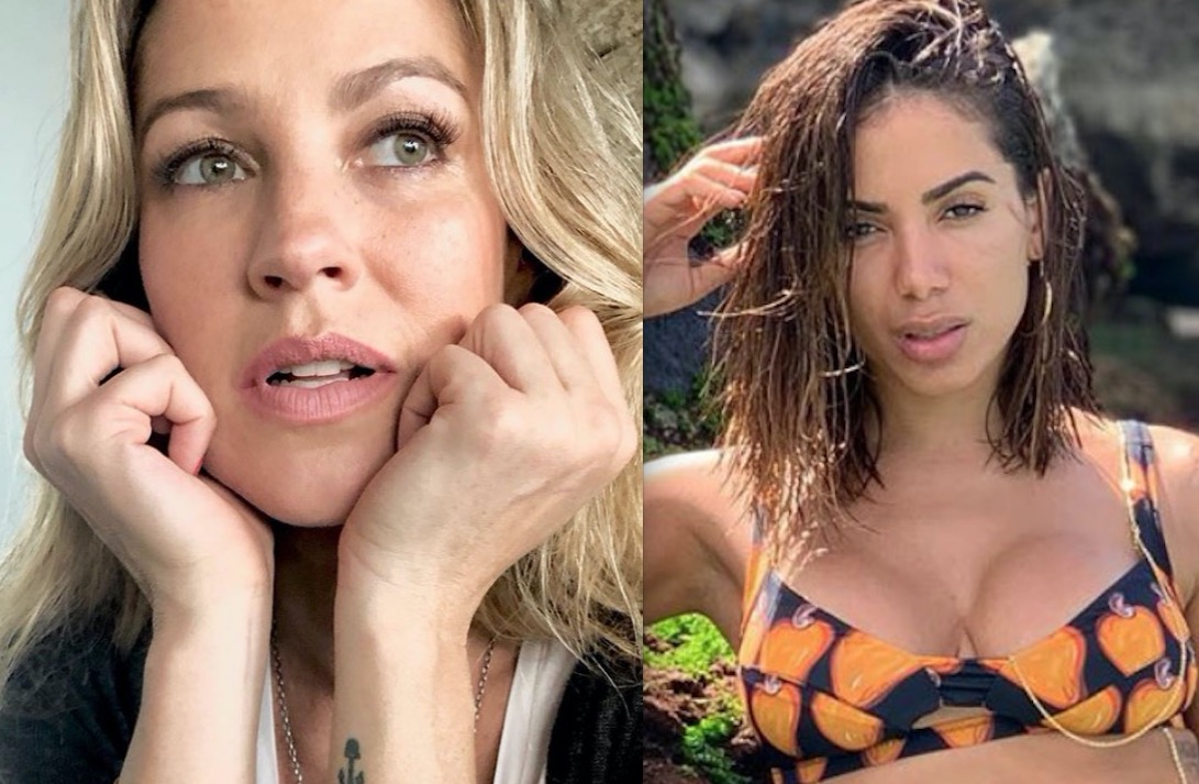 Luana Piovani dá alfinetadas em Anitta ao comentar namoro de Pedro Scooby