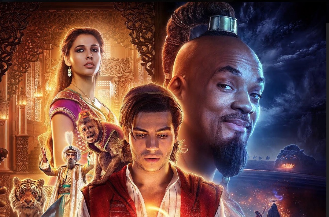 Aladdin terá exibição gratuita no CineMaterna