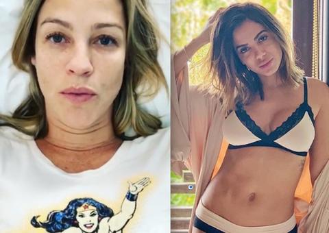 Luana Piovani é detonada após curtir comentários ofensivos contra Anitta: 'superada de Taubaté'