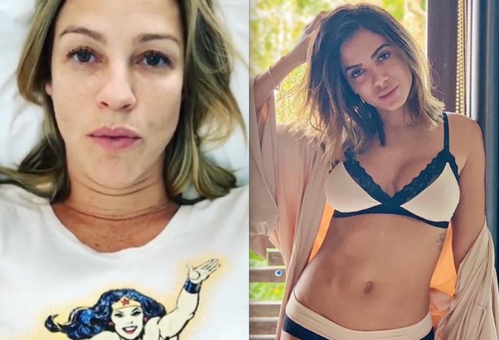 Luana Piovani é detonada após curtir comentários ofensivos contra Anitta: 'superada de Taubaté'