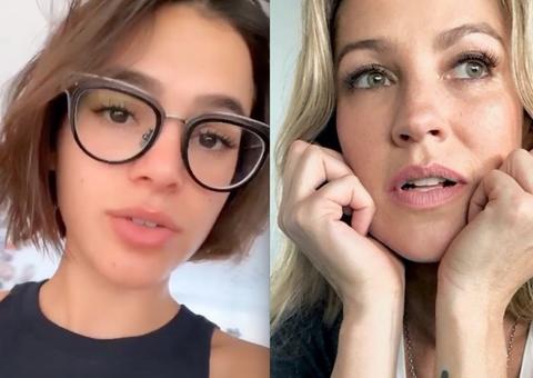  Bruna Marquezine fala sobre like em comentário sobre Luana Piovani e Anitta