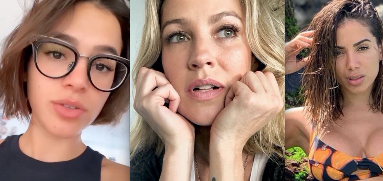  Bruna Marquezine fala sobre like em comentário sobre Luana Piovani e Anitta