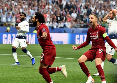 Liverpool conquista a 6ª taça da Liga dos Campeões da Europa