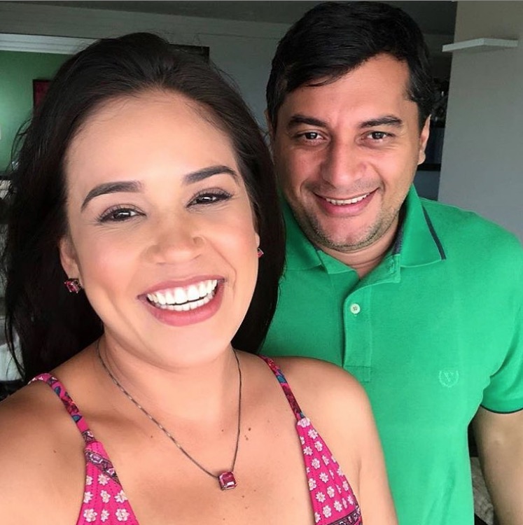 Wilson Lima viaja com esposa para Israel