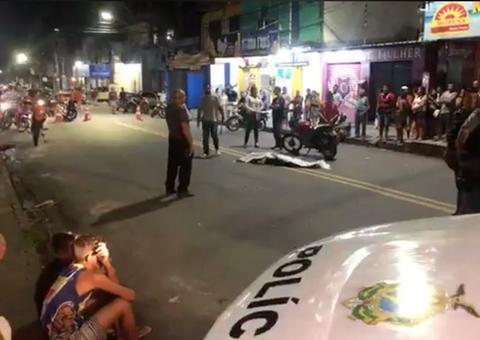 Jovem morre após ter cabeça esmagada por ônibus durante grave acidente em Manaus