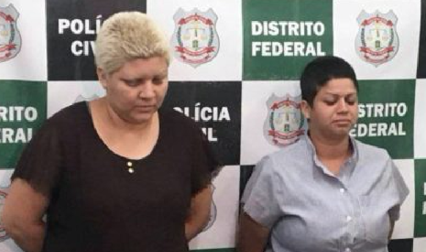 Mãe e companheira são suspeitas de esquartejar criança de 9 anos e guardar em mala 