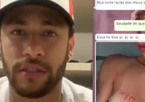 Veja detalhes da conversa de Neymar com jovem que o acusa de estupro 