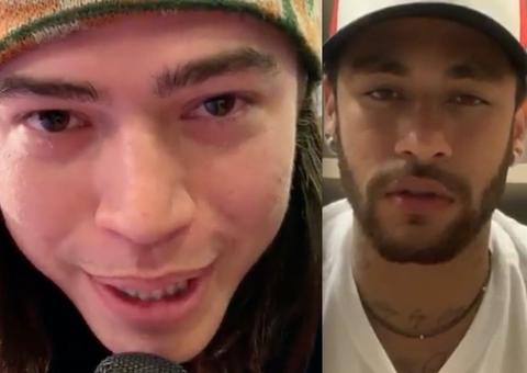 Famosos 'zoam' com troca de mensagens de Neymar com jovem que o acusou de estupro