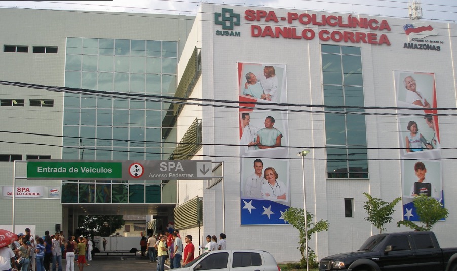 Homem é morto a tiros por dupla em moto branca em Manaus