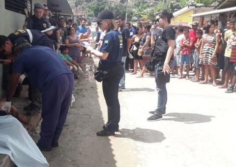 Suposto membro da FDN é assassinado na frente do filho, que implorou pela vida do pai