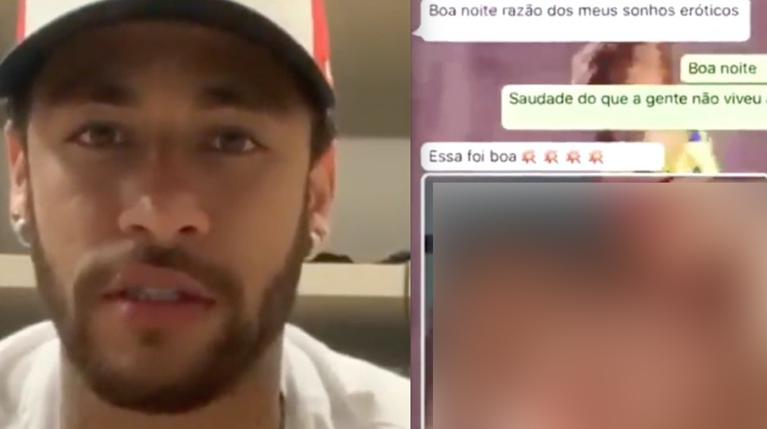Veja detalhes da conversa de Neymar com jovem que o acusa de estupro 