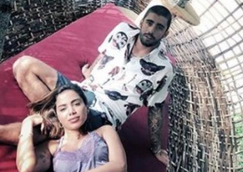 Pedro Scooby fala sobre Anitta: 'que bom que nos reencontramos'