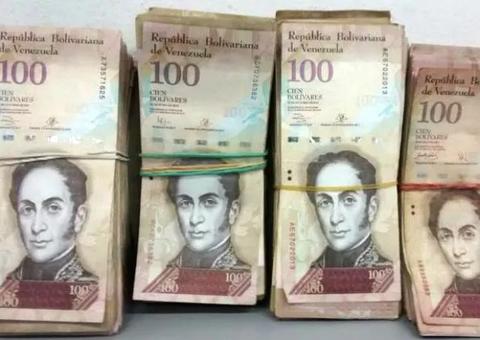 Inflação na Venezuela ultrapassa 1 milhão por cento