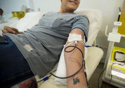 Junho Vermelho: campanha destaca a importância da doação de sangue