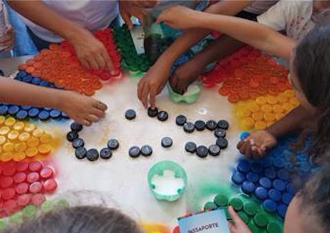 Estudantes de Manaus ajudarão a confeccionar megabandeira dos ODS da ONU