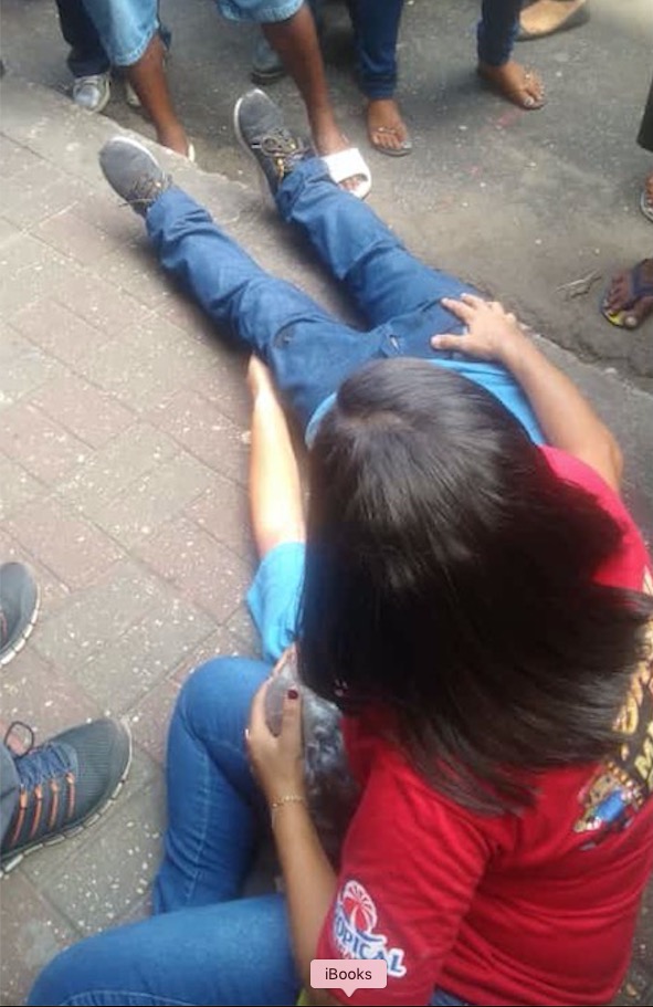 Homem leva dois tiros em rua do Centro de Manaus 