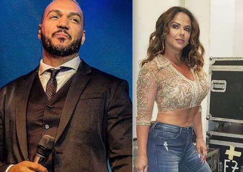 Viviane Araújo responde convite de Belo para se reencontrarem após polêmica 