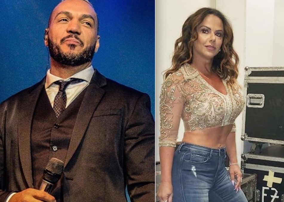 Viviane Araújo responde convite de Belo para se reencontrarem após polêmica 