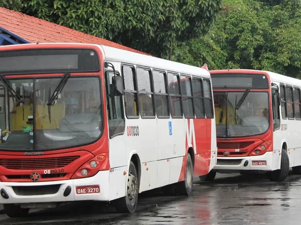 Linhas de ônibus serão alteradas devido a interdição de via em Manaus 