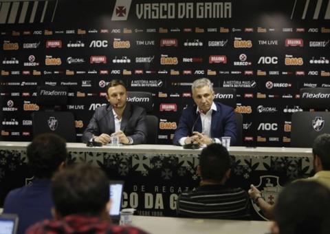 Em crise e na lanterna do Brasileirão, Vasco apresenta novo diretor de futebol