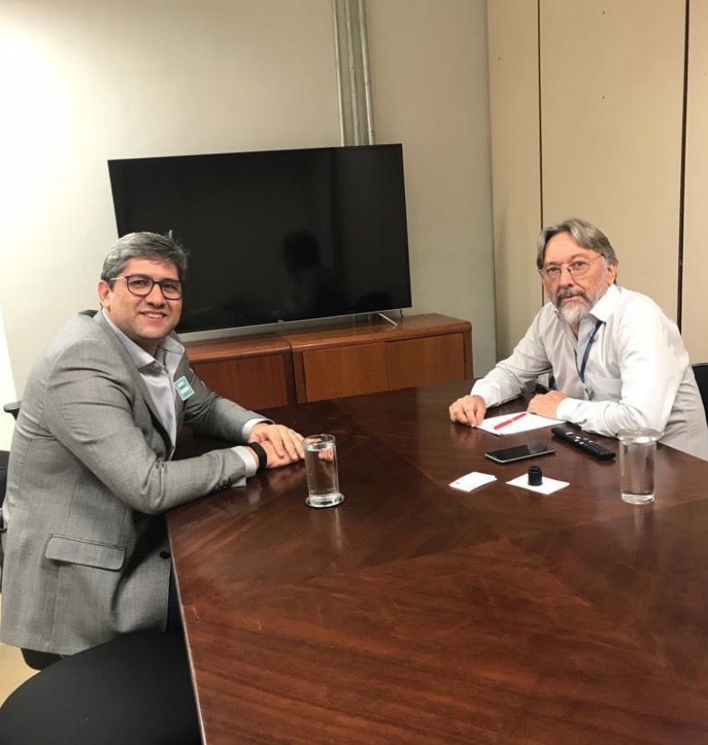 Joelson Silva ajusta detalhes com o Senado para viabilizar canal digital da TV Câmara