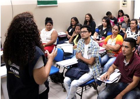 Inscrições para cursos de Redação e Técnicas de Almoxarifado, iniciam nesta terça em Manaus