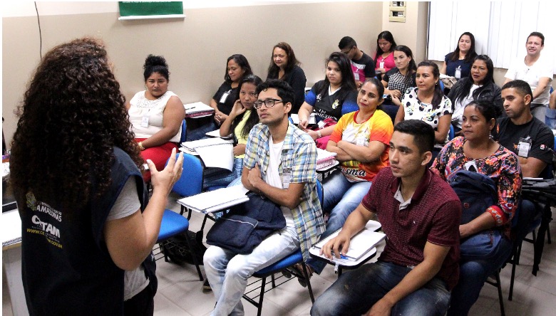 Inscrições para cursos de Redação e Técnicas de Almoxarifado, iniciam nesta terça em Manaus