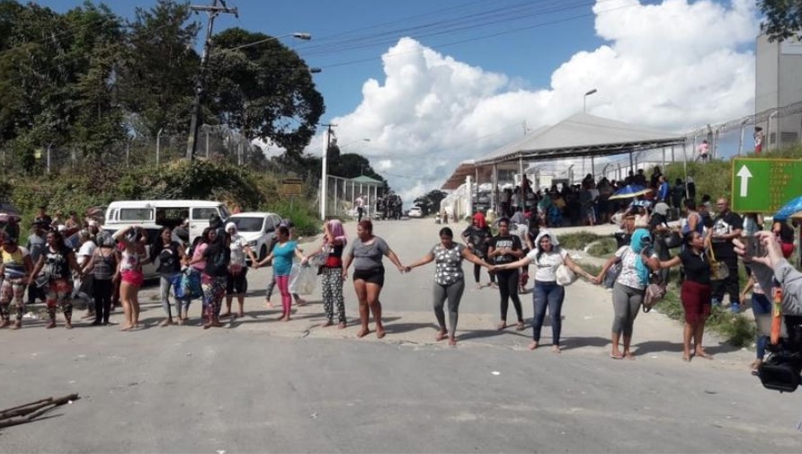 Dos mortos em massacre no Amazonas, 40% eram presos provisórios 