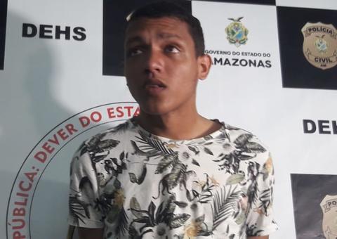 Suspeito de esquartejar lanterneiro e jogar corpo em bueiro é preso em Manaus  
