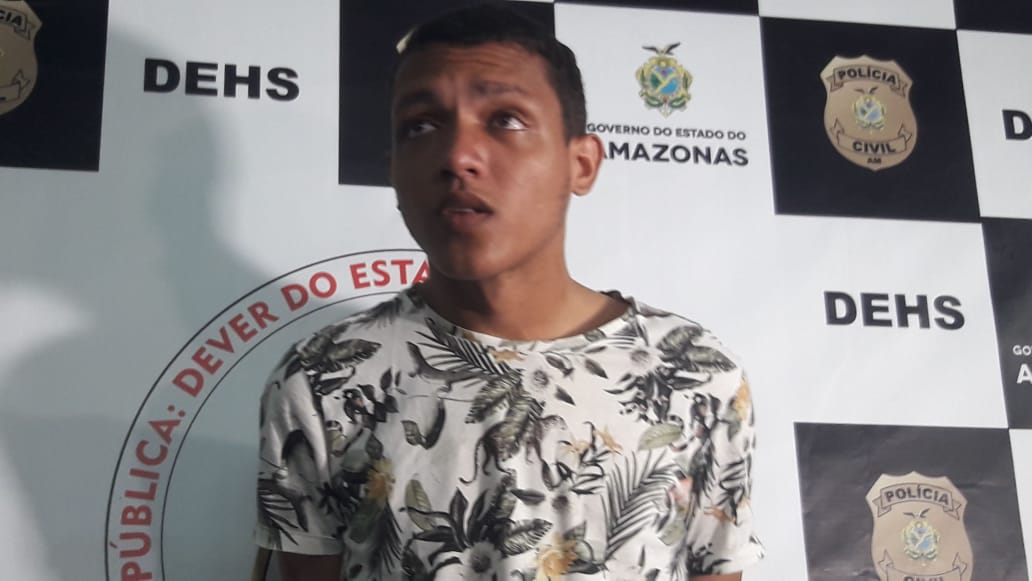 Suspeito de esquartejar lanterneiro e jogar corpo em bueiro é preso em Manaus  