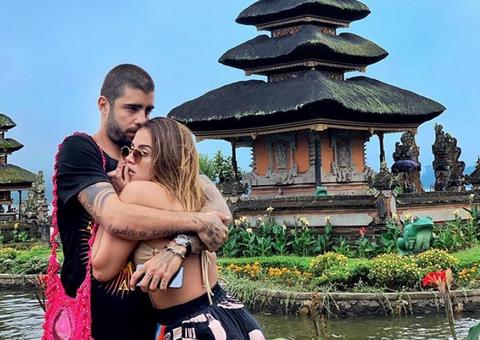 Mãe de Luana Piovani alfineta ex-genro Pedro Scooby