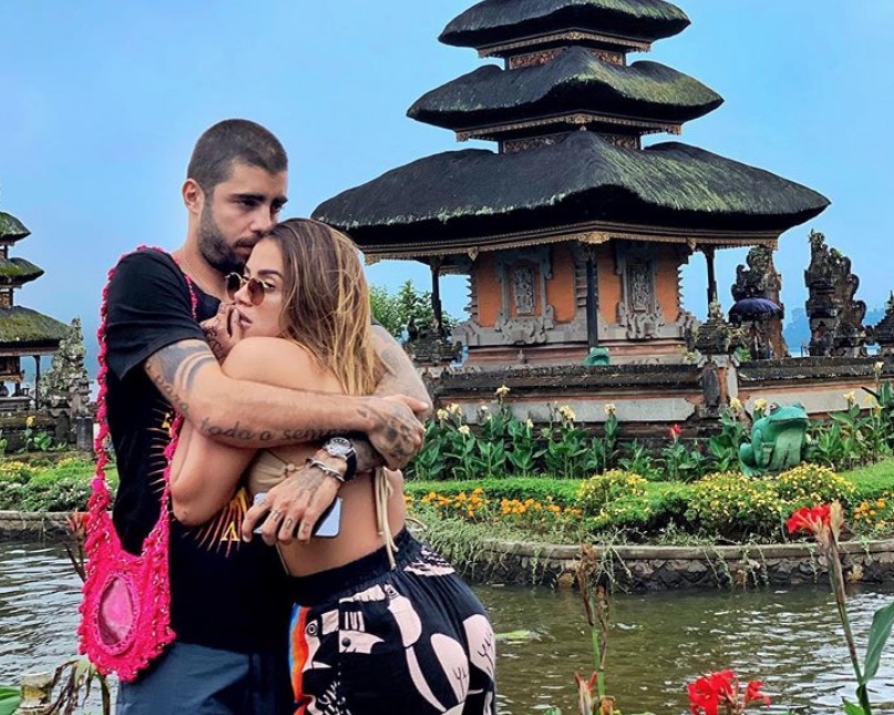 Mãe de Luana Piovani alfineta ex-genro Pedro Scooby