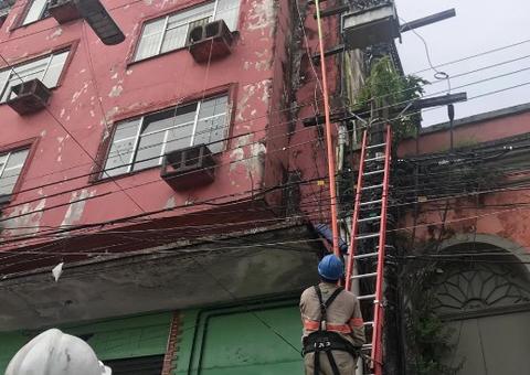  Durante operação, hotel é flagrado com ‘gato de energia’ no Centro